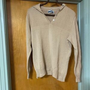 HCC Henri Charles Colsenet Switzerland Wool Sweater Size 42